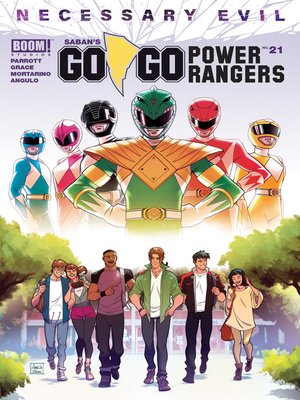 cover image of Saban's Go Go Power Rangers (2017), Issue 21